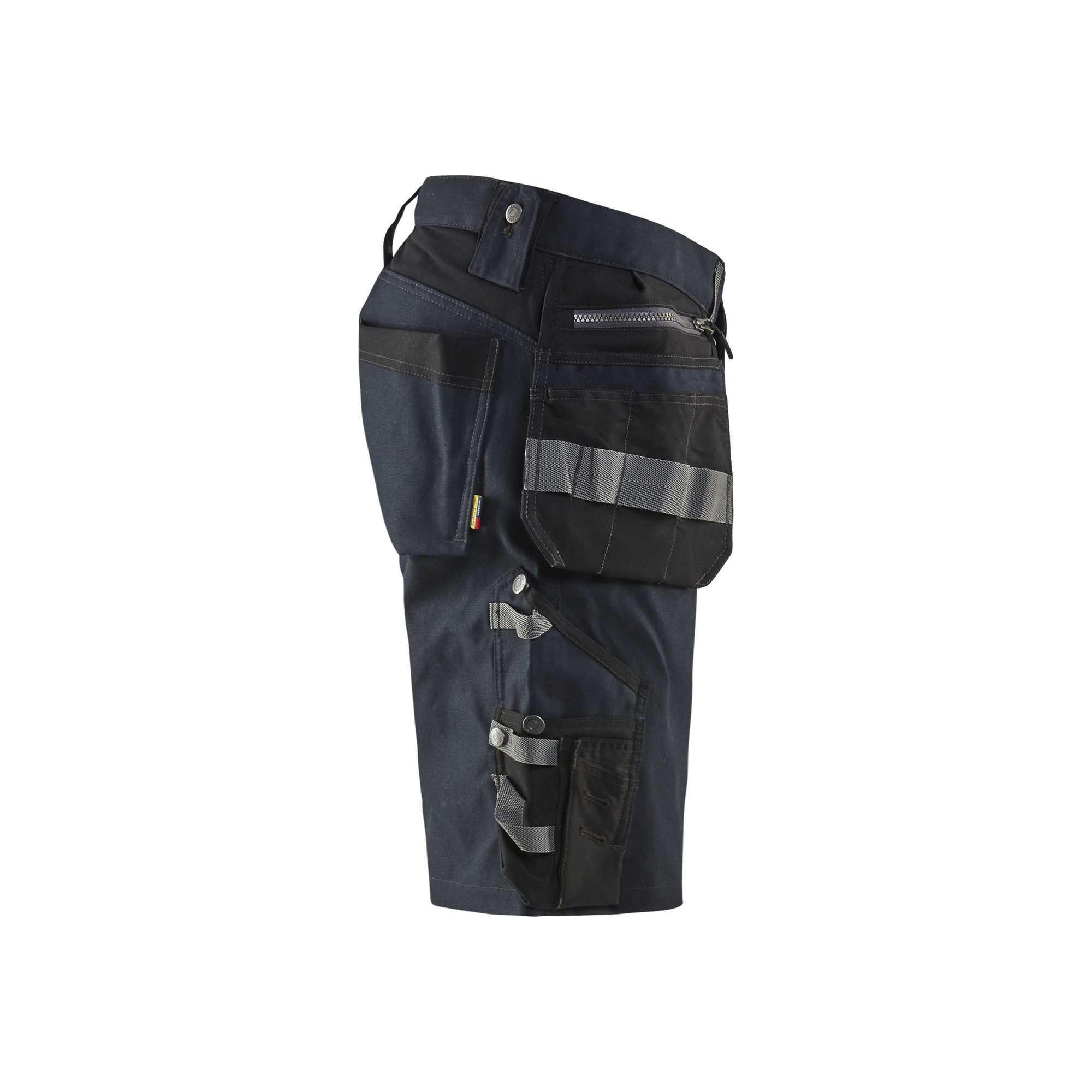 BLAKLADER 15981343 | Craftsman shorts with stretch Work Shorts Men - stretch fabric